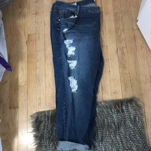 Torrid boyfriend jeans